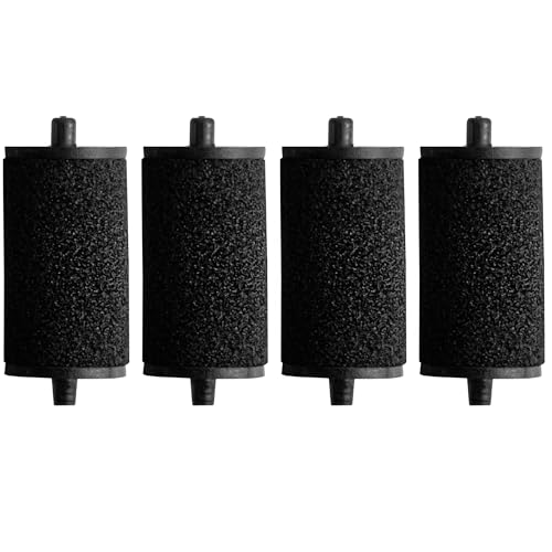 Perco Lite Pricing Gun Labeler Ink Rolls - Preferred Replacement Inkers for Perco Lite Price Tag Gun, Easy & Convenient Messy Free Ink Refill Even for Beginners (Pack of 4 Inkers) - Image 1