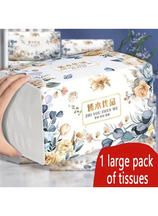 Thickened Ultra Soft Paper Towels 1pc Fluorescent Free Brightening Multi Purpose Tissue - Image 3