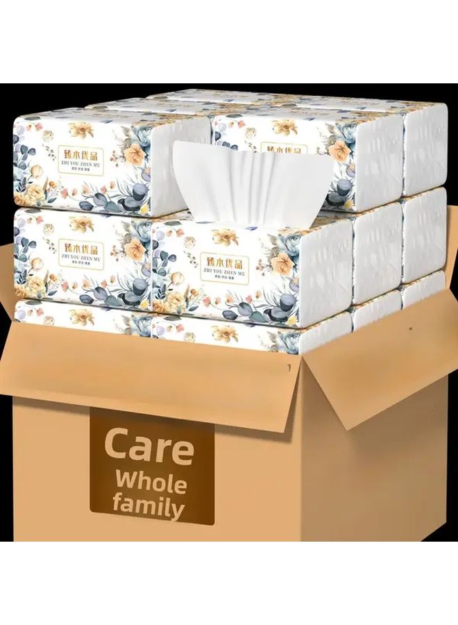 Thickened Ultra Soft Paper Towels 1pc Fluorescent Free Brightening Multi Purpose Tissue - Image 4