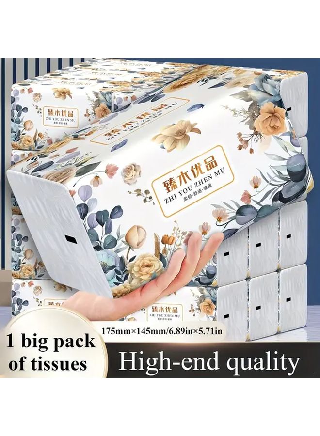 Thickened Ultra Soft Paper Towels 1pc Fluorescent Free Brightening Multi Purpose Tissue - Image 2