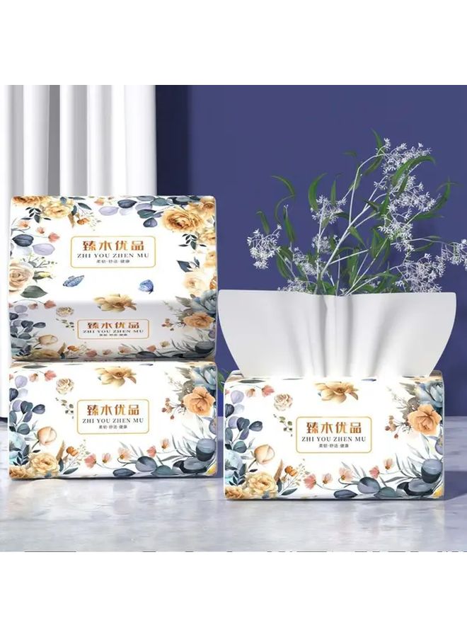 Thickened Ultra Soft Paper Towels 1pc Fluorescent Free Brightening Multi Purpose Tissue - Image 5