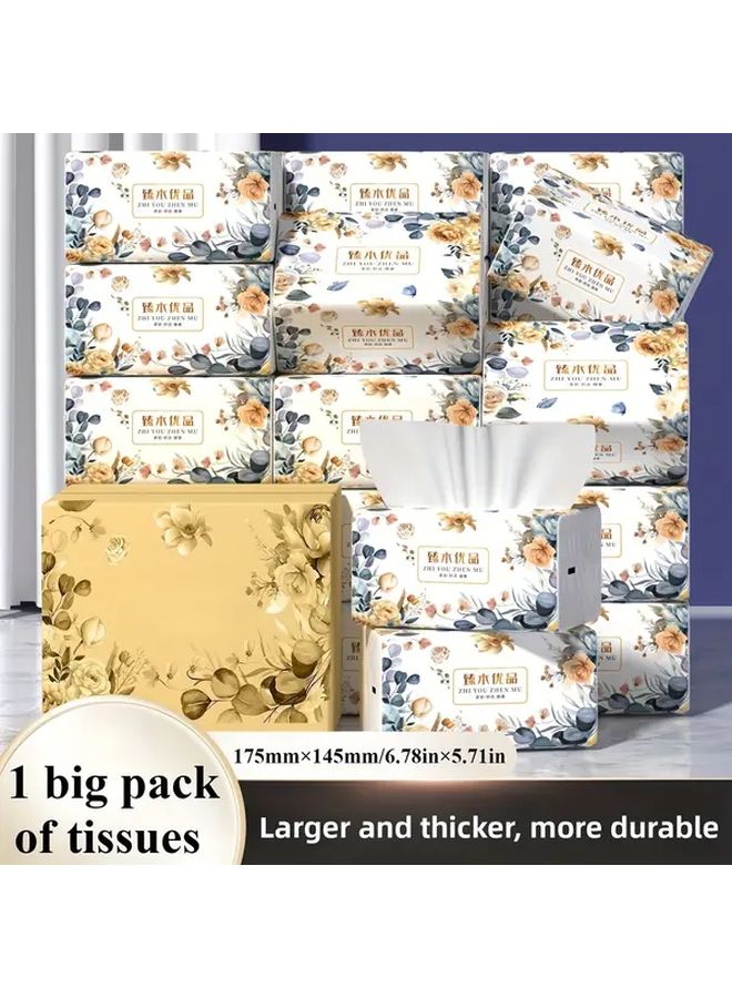 Thickened Ultra Soft Paper Towels 1pc Fluorescent Free Brightening Multi Purpose Tissue - Image 1