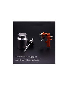 Harden Harden Pneumatic Air Spray Gun Touch Up Paint Sprayer Gravity Feed Spray Gun Auto Car Furniture Finishing Coat Painting Spraying Tool (1000 Ml)  - Image 3