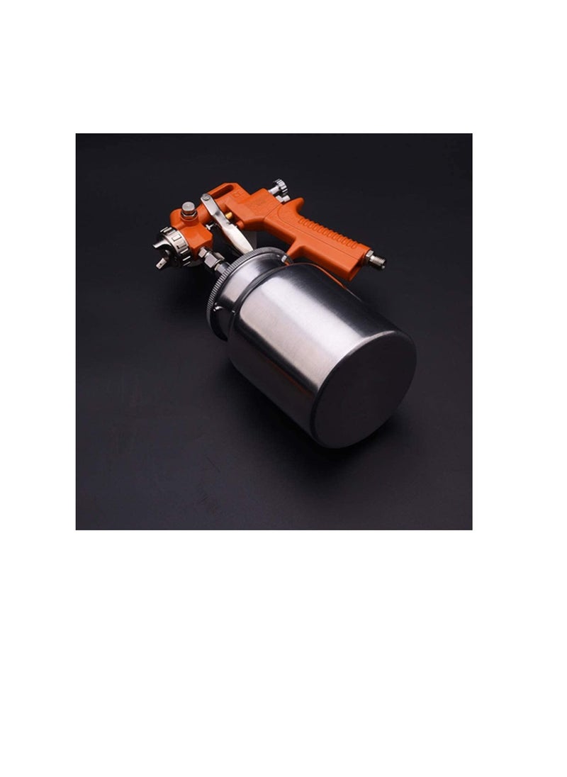 Harden Harden Pneumatic Air Spray Gun Touch Up Paint Sprayer Gravity Feed Spray Gun Auto Car Furniture Finishing Coat Painting Spraying Tool (1000 Ml)  - Image 1