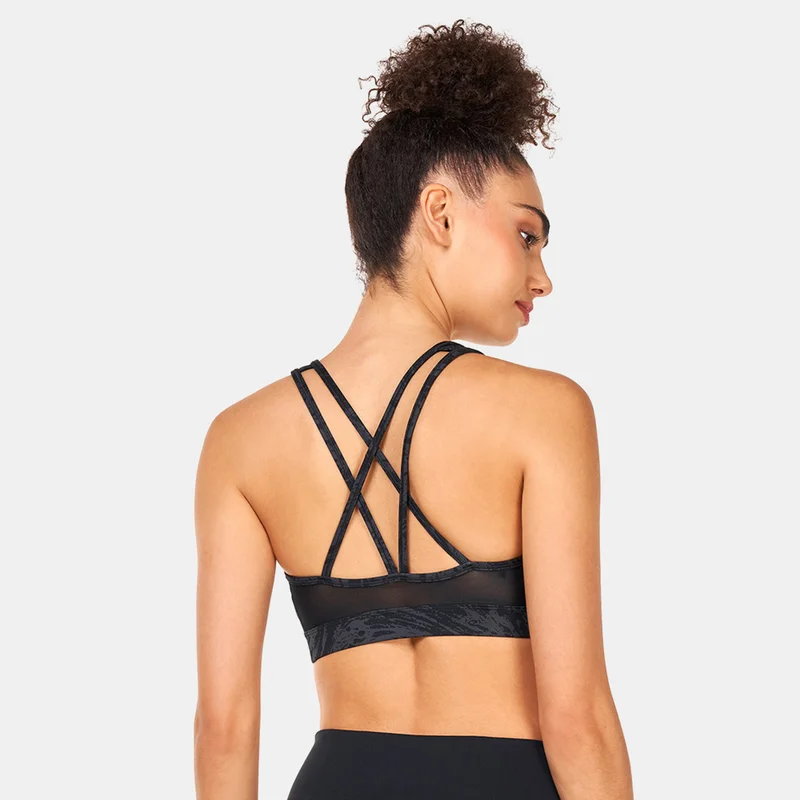 Nike Women's Dri-FIT Icon Swoosh Sports Bra
