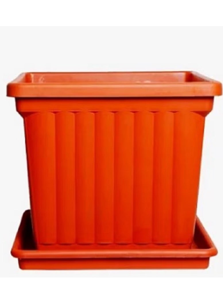 اصيص نباتات مربع