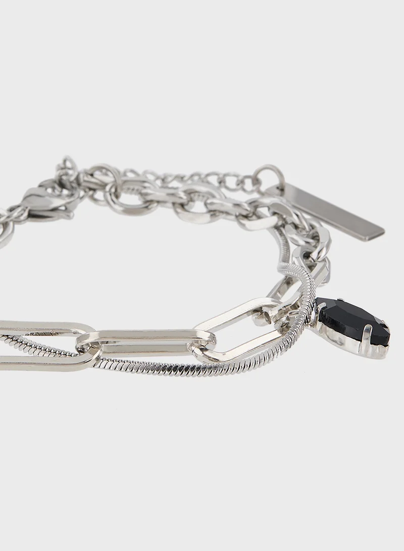 Seventy Five Polestar Charm Bracelet