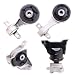 SHICHU Engine Motor Mount Compatible with ILX 20132015 24LCivic 20122015 24LReplacement for A65084 9841 A65047 9744 A65043 9743 A65083 9810 - Image 2