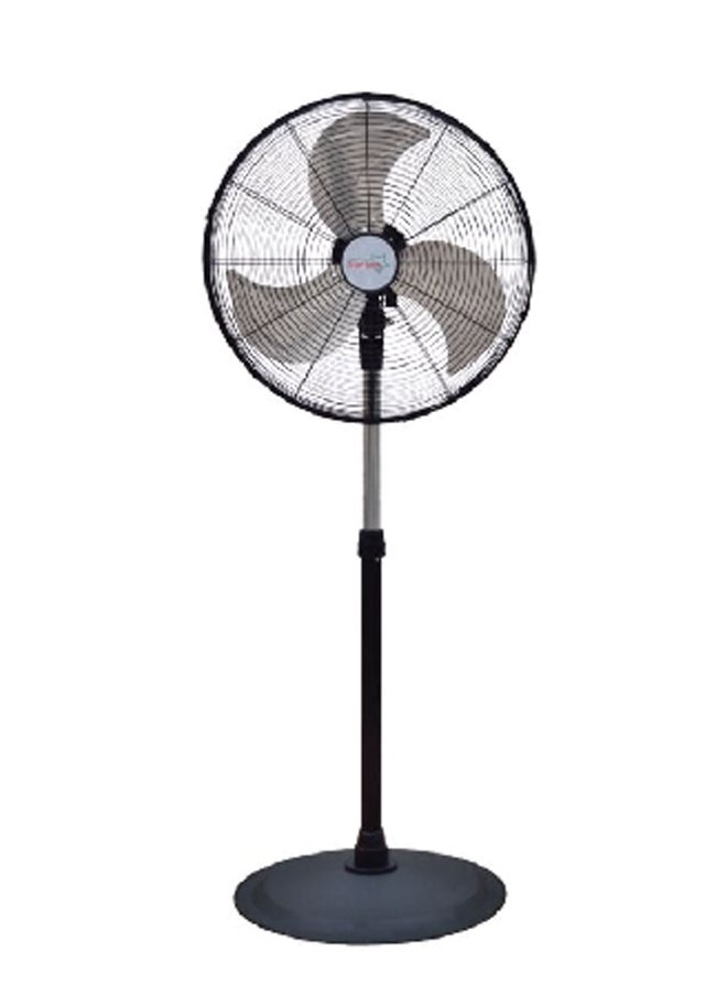 StarTech - 145W Weather Proof and Rust Resistant Commercial Pedestal Fan Black 50.8 cm 50T-S-ST - Image 1