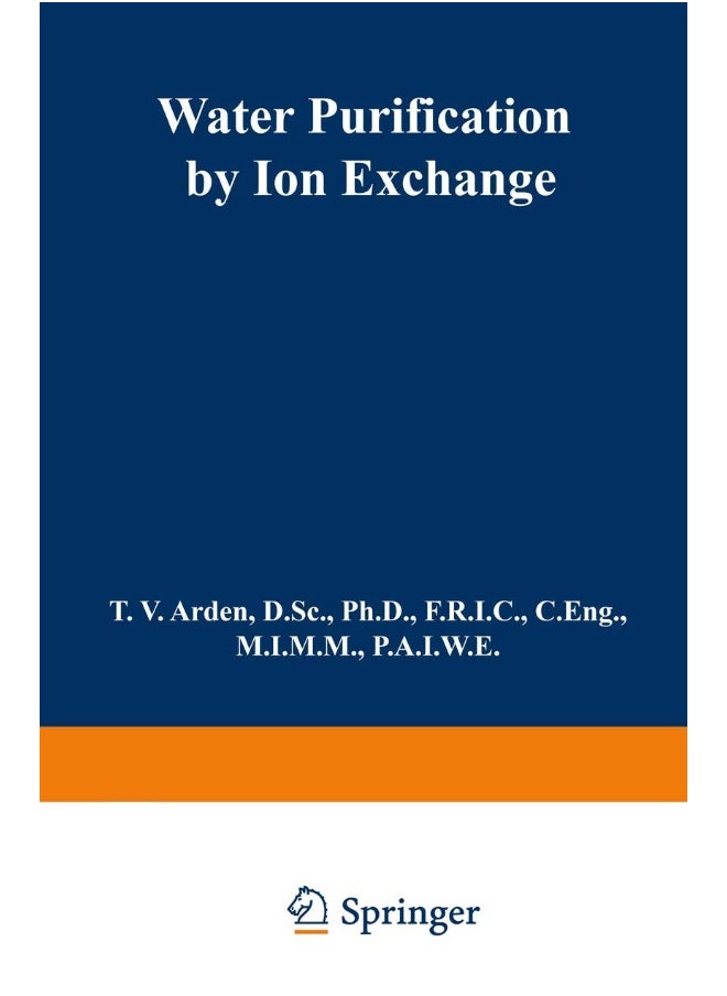 Water Purification by Ion Exchange 
