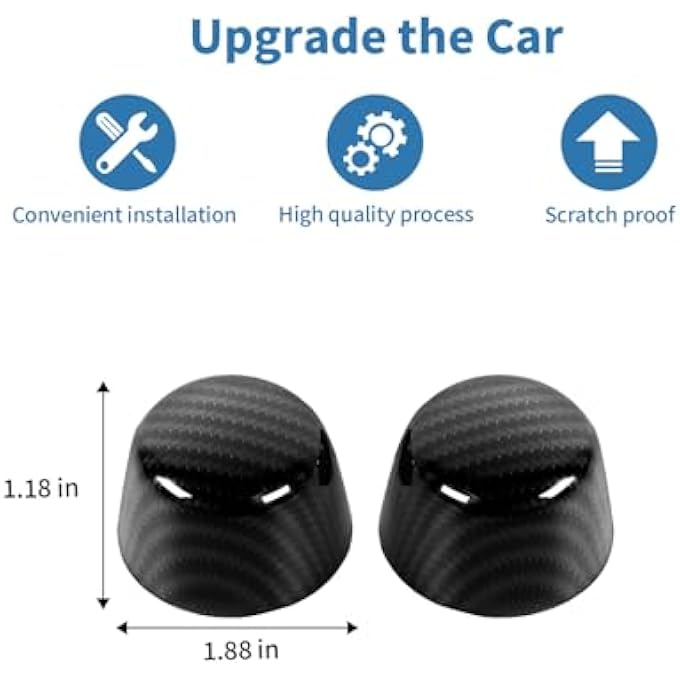 ريحني لغطاء محرك جيب JK مع سقوط، غطاء الحافة لجيب رانجلر JK JKU 20072017 ملحقات خارجية من ألياف الكربون 2 قطعة - Image 5