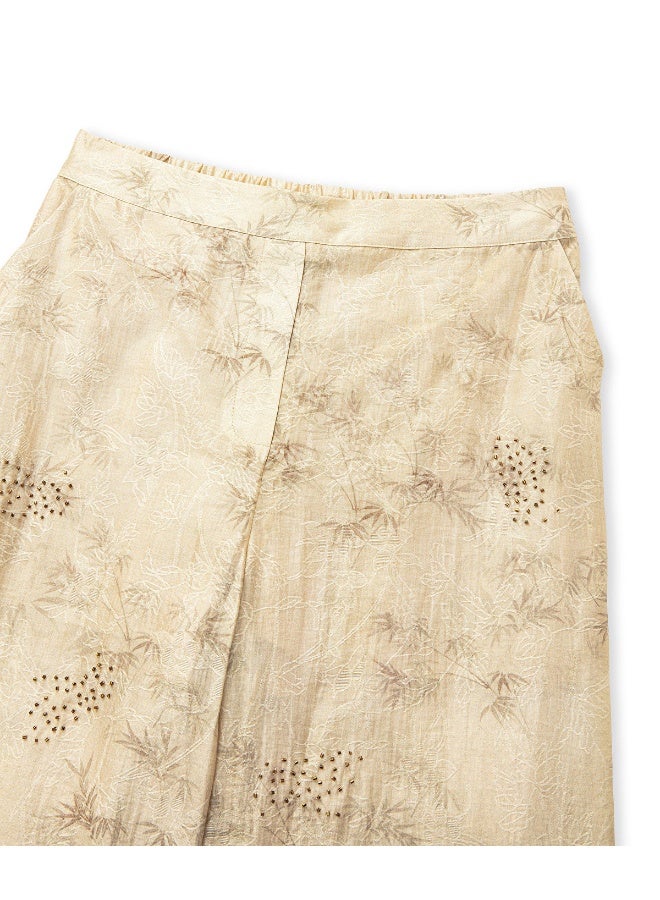 Ipekyol Embroidered And Jacquard Trousers - Image 3