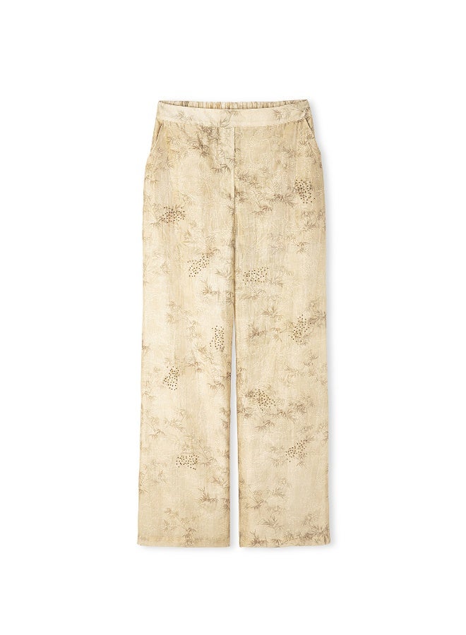 Ipekyol Embroidered And Jacquard Trousers - Image 4