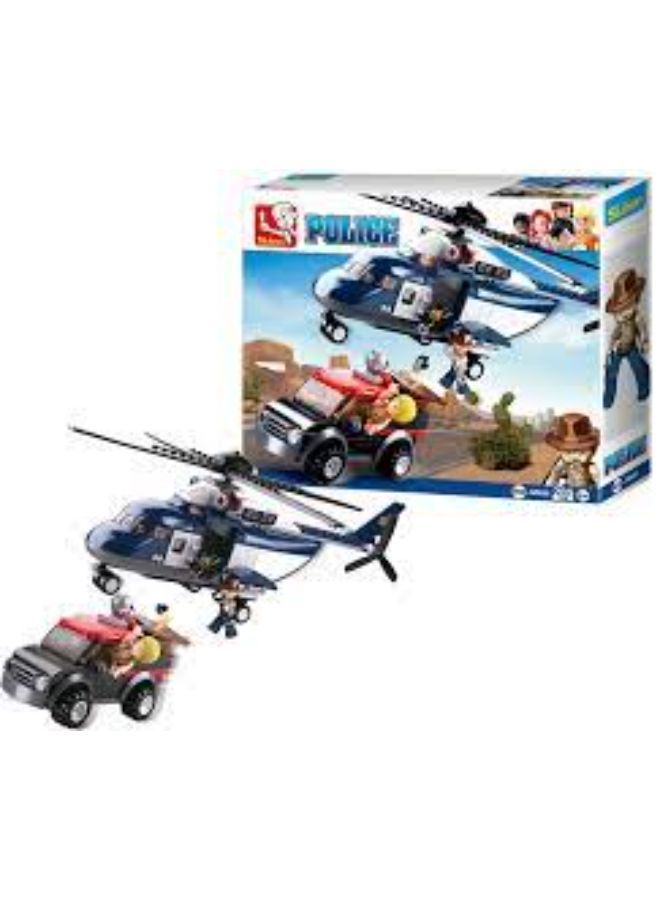 POLICE MMX SLUBAN POLICE II-POLICE ROTORCRAFT 285PCS