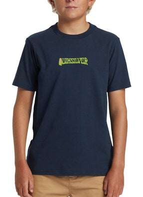 QUIKSILVER Island Sunrise Boe Kids T-Shirt  - Image 2