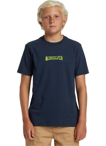 QUIKSILVER Island Sunrise Boe Kids T-Shirt  - Image 3