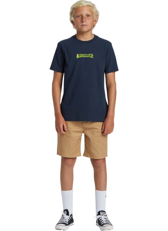 QUIKSILVER Island Sunrise Boe Kids T-Shirt  - Image 4