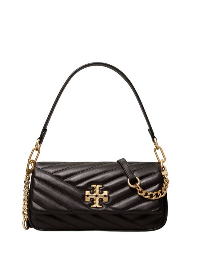 Tory Burch chain double strap, flap tote, underarm bag, shoulder bag, crossbody bag - Image 1