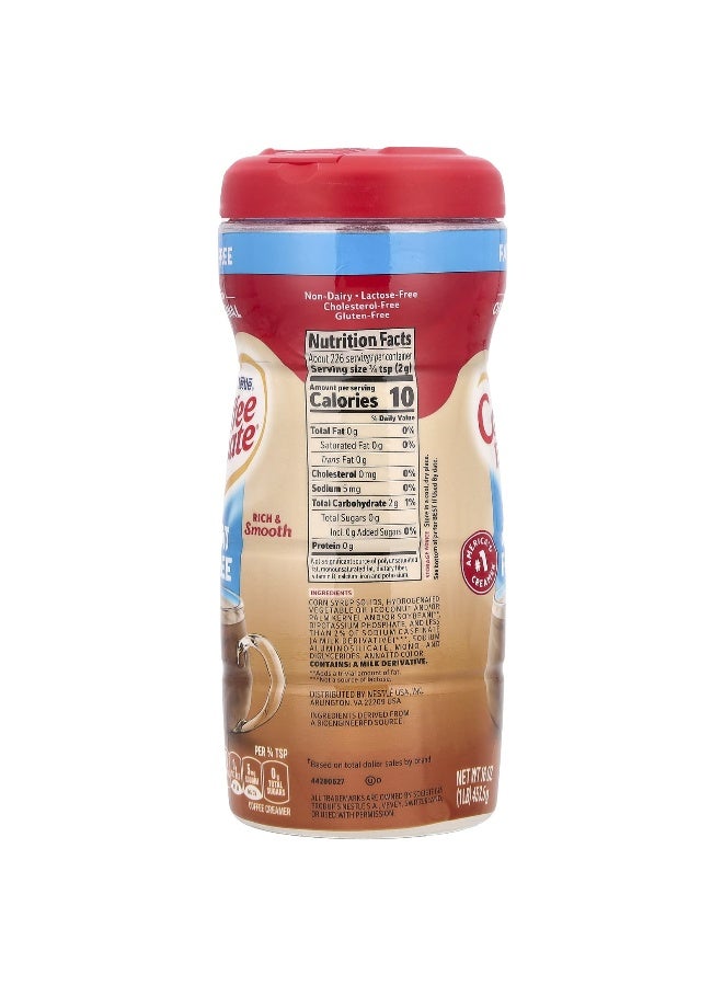 Coffee Mate, Powder Coffee Creamer, Fat Free, Original, 16 oz (453.5 g) (Packaging may vary) - Image 2