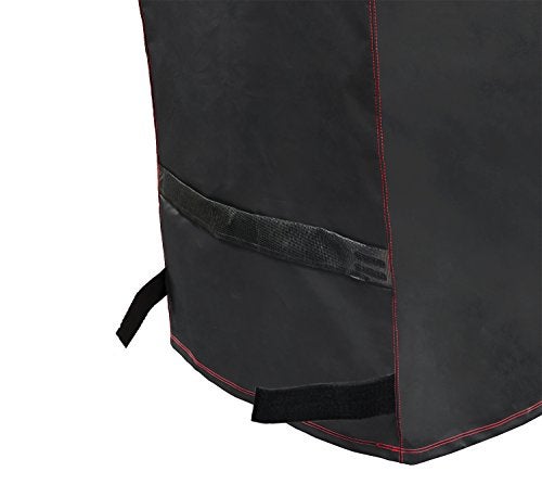 Dyna-Glo DG1382CSC Vertical Offset Charcoal Smoker Grill Cover, Fits Size Up to: 45.5in W x 18.5in D x 48.9in H, Black - Image 4