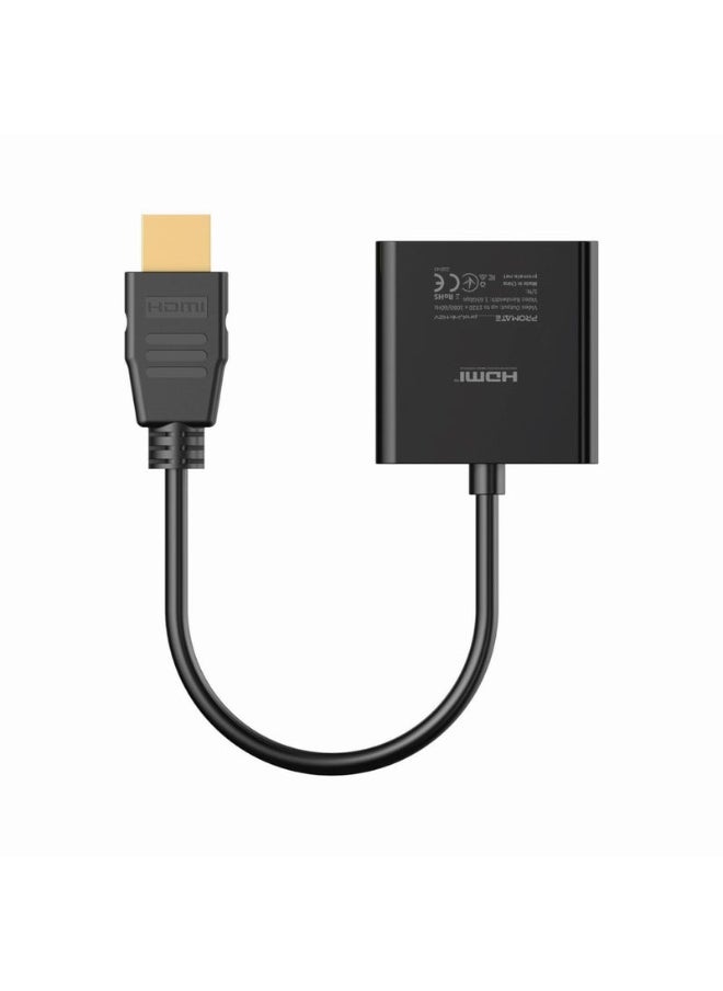 Promats طقم محول Promate proLink-H2V HDMI® إلى VGA  - Image 1