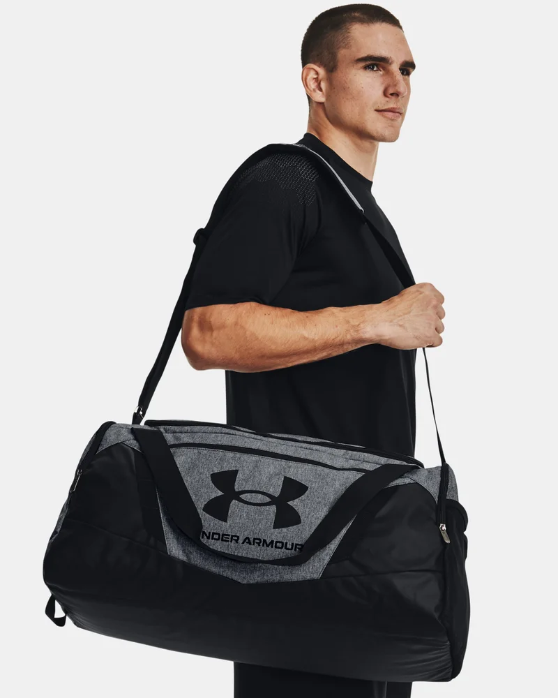 UNDER ARMOUR Grey Undeniable 5.0 Duffel Bag  | Best Price UAE