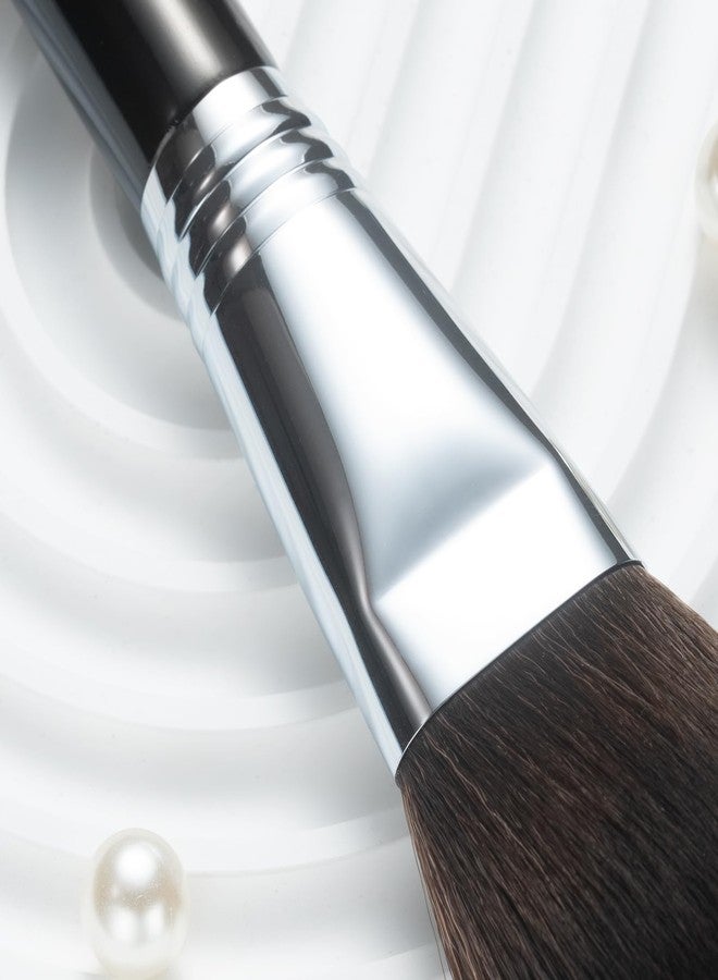 ENZO KEN Angled Contour Brush, Sculpting Brush, Fluffy Blush Brushes, Soft Hair Makeup Brush, Detail Blush Brush, Fluffy Powder Brush for Cheeks, Contour Brushes for Makeup. (904A) - Image 5