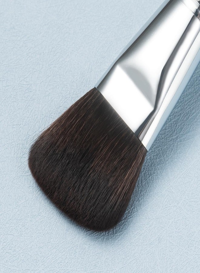 ENZO KEN Angled Contour Brush, Sculpting Brush, Fluffy Blush Brushes, Soft Hair Makeup Brush, Detail Blush Brush, Fluffy Powder Brush for Cheeks, Contour Brushes for Makeup. (904A) - Image 4