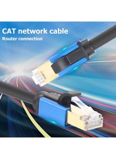 BURAQ 3m CAT8e Pure copper Computer Switch Router Ethernet Network LAN Cable  - Image 3