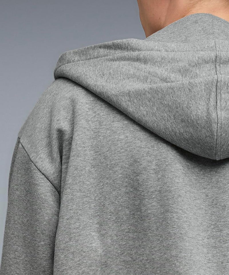 Puma, Men, BMW MMS ESS+ FZ HDD JKT FL, Medium Gray Heather, L, (63304903) - Image 2