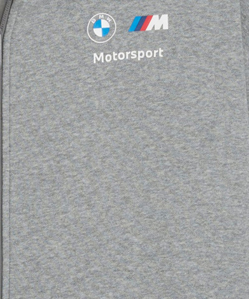 Puma, Men, BMW MMS ESS+ FZ HDD JKT FL, Medium Gray Heather, L, (63304903) - Image 5
