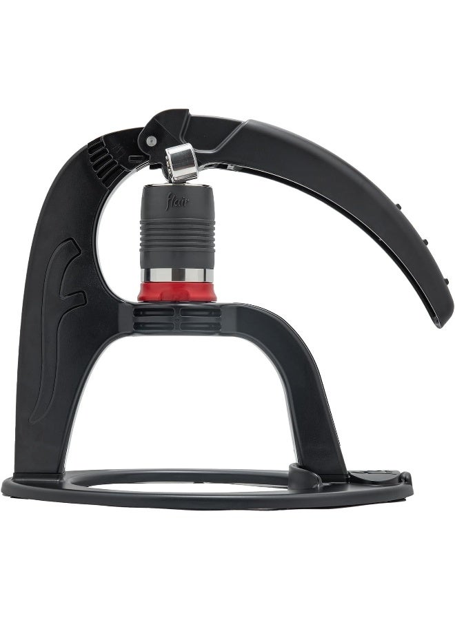 Flair Flair The NEO Flex: Direct Lever Manual Espresso Maker for Home with Two Portafilters, Black - Image 1