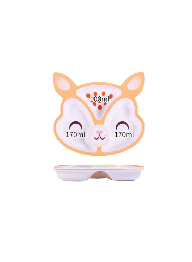 KUYING New Specialized Children's Anti Fall Plate