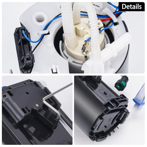 WayJun C2D25079 Electric Fuel Pump Module Assembly Compatible with 2010 2011 2012 Jaguar XF XFR XJ 5.0L V8 - Image 2