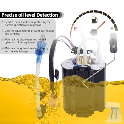 WayJun C2D25079 Electric Fuel Pump Module Assembly Compatible with 2010 2011 2012 Jaguar XF XFR XJ 5.0L V8 - Image 3