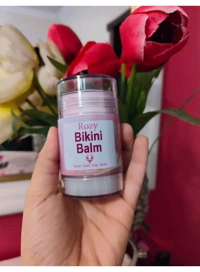 روزي بيكيني بالم برائحة منعشة ستاي كلوز تبييض إضافي - 40 جرام