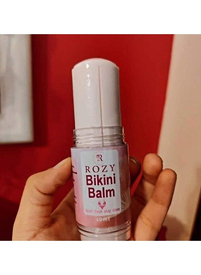 روزي بيكيني بالم برائحة منعشة ستاي كلوز تبييض إضافي - 40 جرام