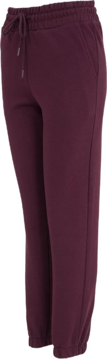 Defy's Women's Jogger Sweatpants Plum