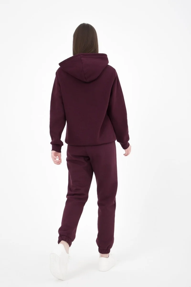 Defy's Women's Jogger Sweatpants Plum