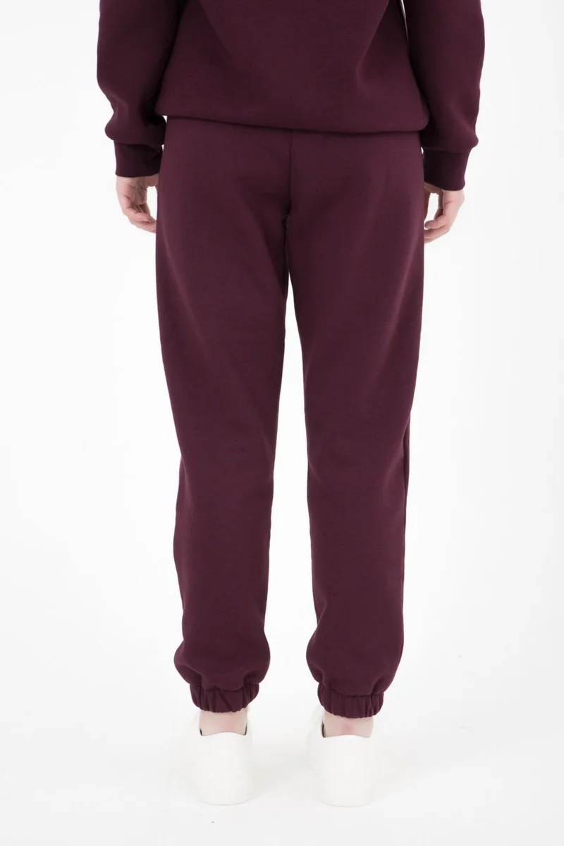 Defy's Women's Jogger Sweatpants Plum