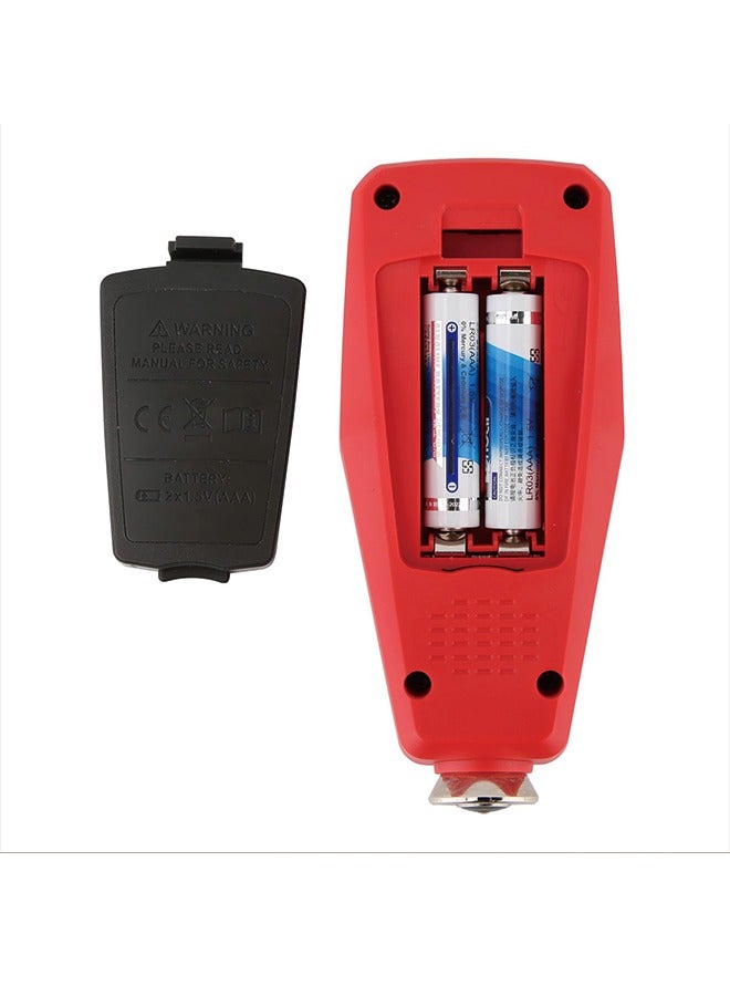 Digital Film Thickness Gauge for Coating Paint Lacquer Meter Tester - Image 3