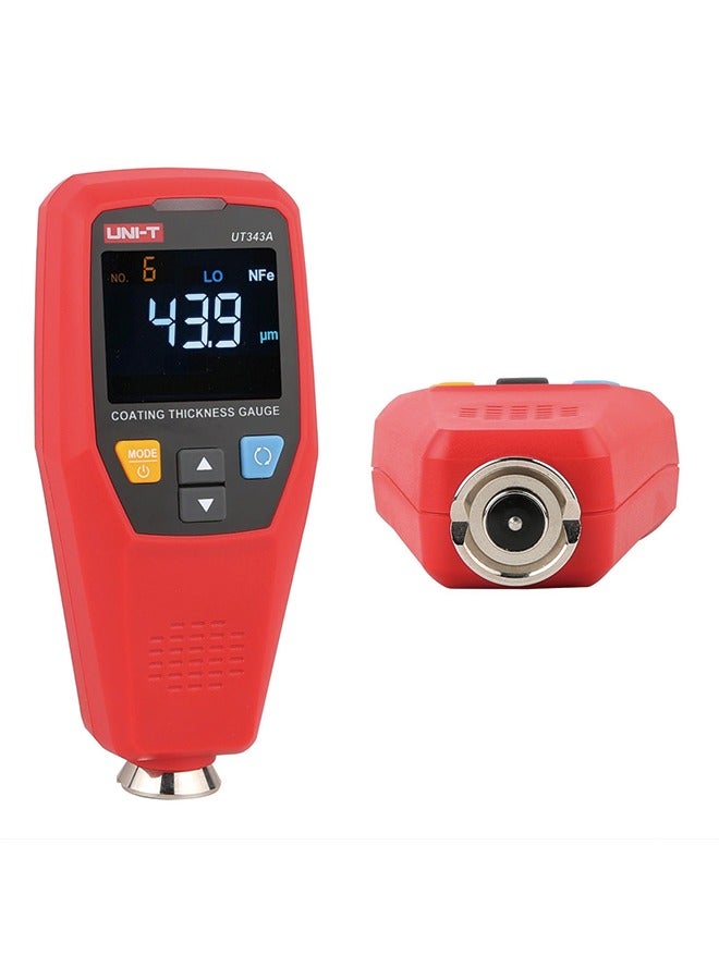 Digital Film Thickness Gauge for Coating Paint Lacquer Meter Tester - Image 1
