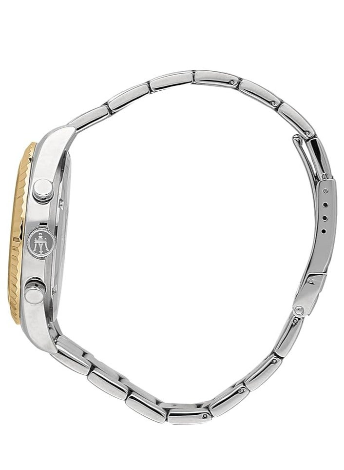 Maserati R8853100021 COMPETIZIONE 43 mm Multifunction Men's Watch, Gold, Quartz Movement - Image 2