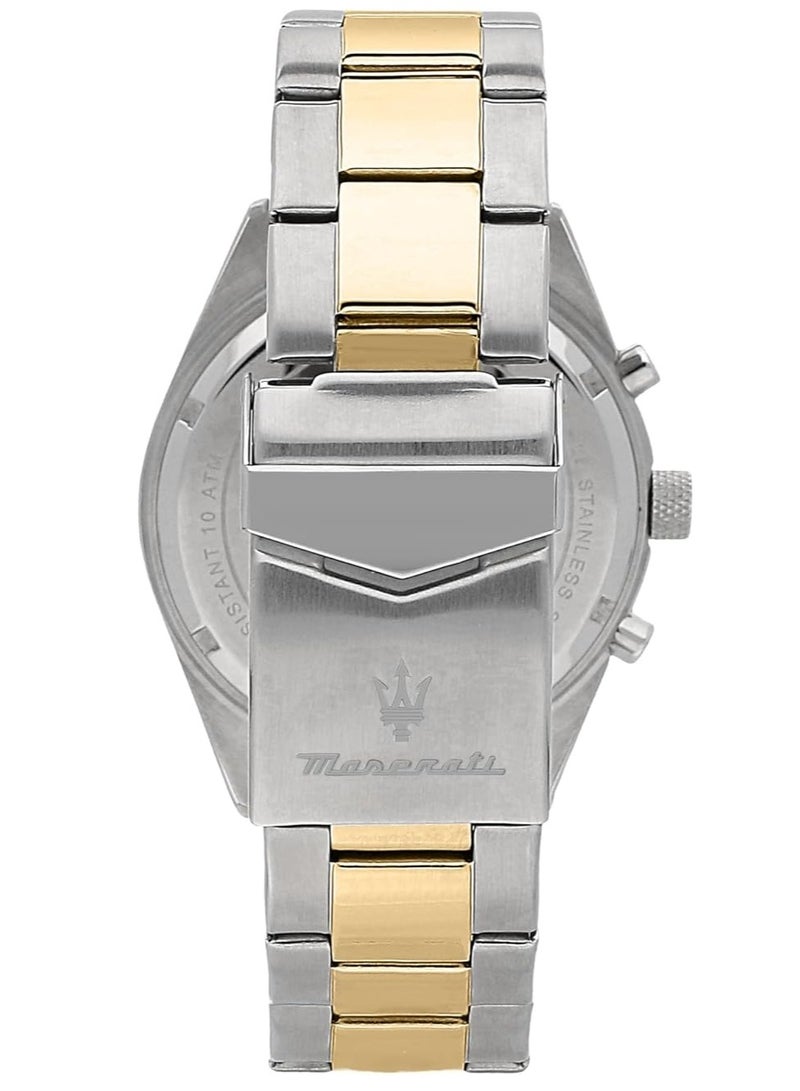 Maserati R8853100021 COMPETIZIONE 43 mm Multifunction Men's Watch, Gold, Quartz Movement - Image 3