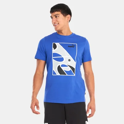PUMA Men's GRAPHICS Court T-Shirt