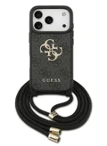 GUESS Black -  4G PU Leather