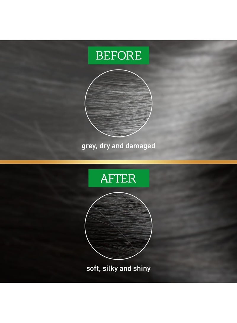 Vatika Naturals Henna Hair Color, And Blackseed ( Natural Black no.1 )- 60 gm - Image 4