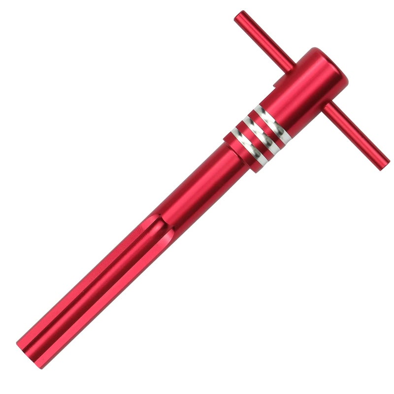 Kujunpao Ignition Switch Housing Alignment Tool Work fit for Harley Touring Models 20032013Red - Image 3