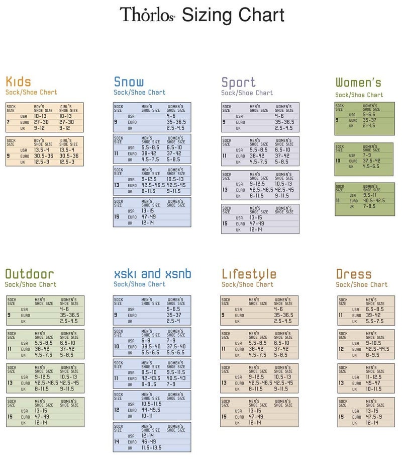 Thorlos Unisex LTH Light Hiking Thick Padded Crew Sock, Walnut, Large - Image 2