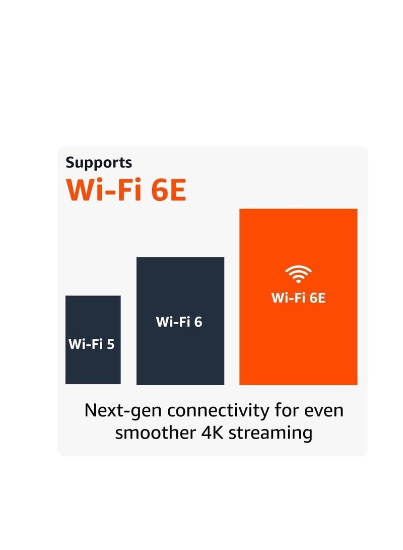 جهاز Fire Stick 4K Max من الجيل الثاني مع جهاز تحكم عن بعد صوتي وجهاز تشغيل الوسائط من الجيل الثالث، ويدعم Wi-Fi 6 - Image 4